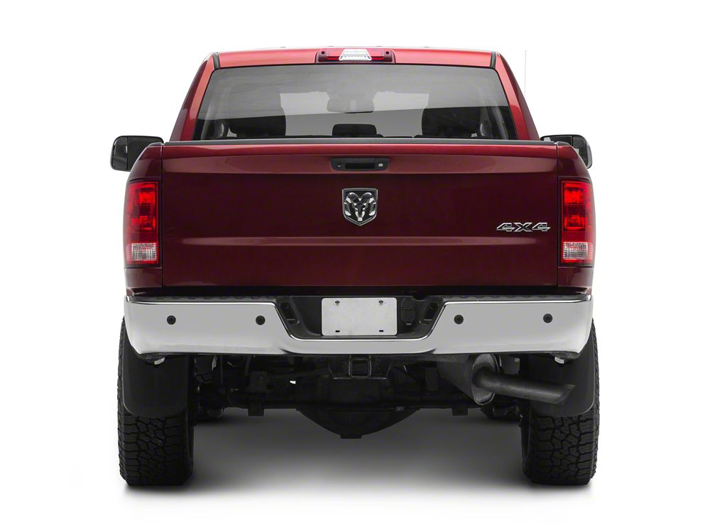 Raxiom V2 LED Third Brake Light; Chrome Housing; Red Lens (10-18 RAM 3500)
