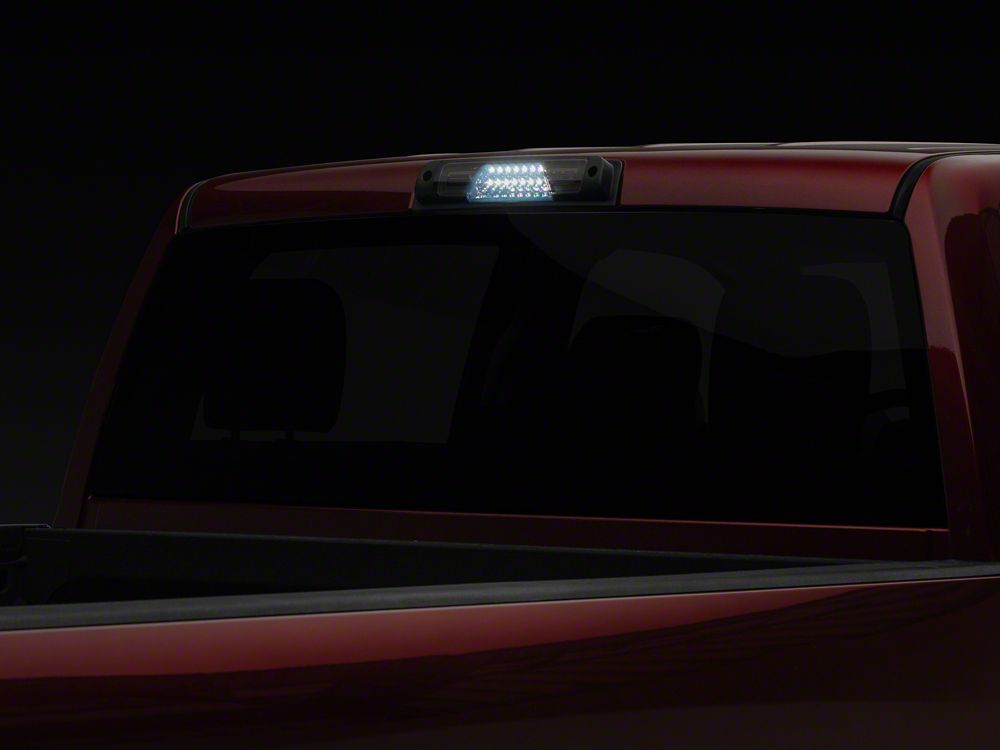 Raxiom V2 Smoked LED Third Brake Light; Chrome Housing; Smoked Lens (10-18 RAM 3500)