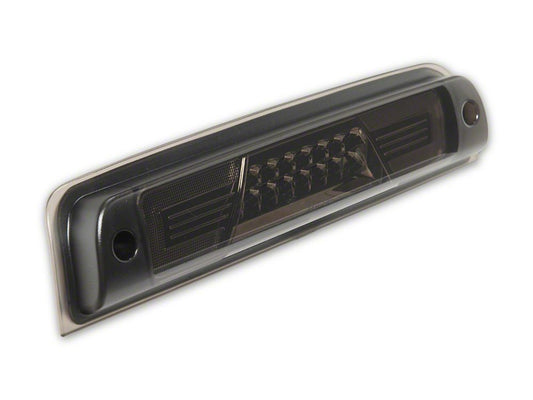 Raxiom V2 Smoked LED Third Brake Light; Chrome Housing; Smoked Lens (10-18 RAM 3500)