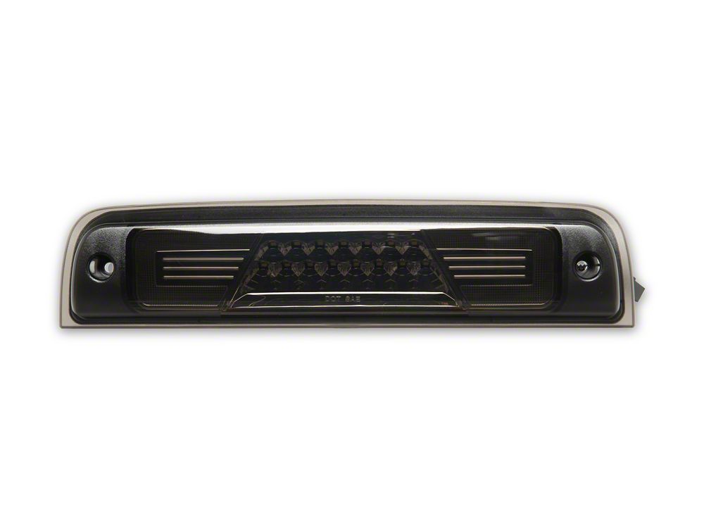 Raxiom V2 Smoked LED Third Brake Light; Chrome Housing; Smoked Lens (10-18 RAM 3500)