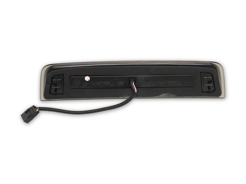 Raxiom V2 Smoked LED Third Brake Light; Chrome Housing; Smoked Lens (10-18 RAM 3500)