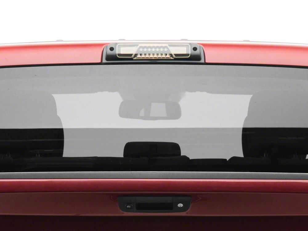 Raxiom V2 Smoked LED Third Brake Light; Chrome Housing; Smoked Lens (10-18 RAM 3500)