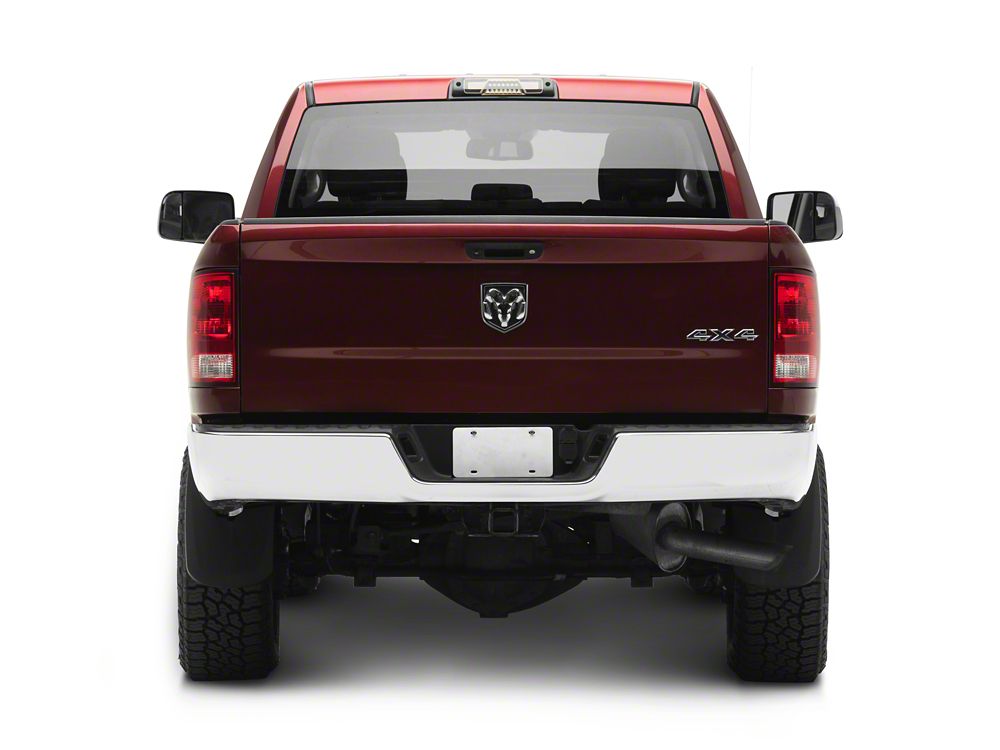 Raxiom V2 Smoked LED Third Brake Light; Chrome Housing; Smoked Lens (10-18 RAM 3500)