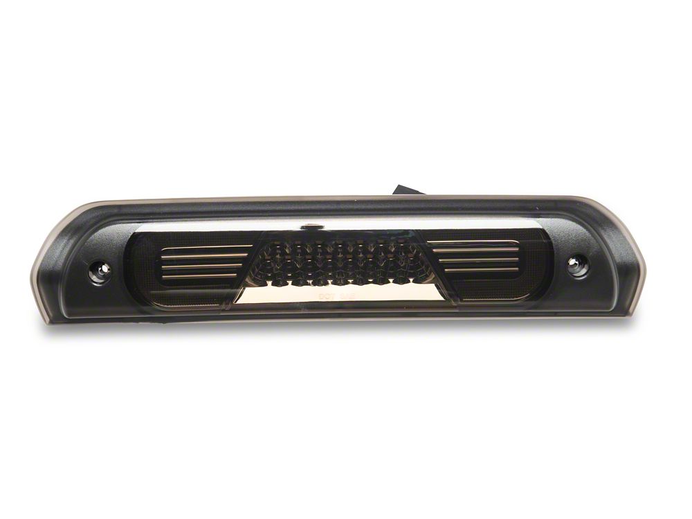 Raxiom V2 Smoked LED Third Brake Light; Chrome Housing; Smoked Lens (03-09 RAM 3500)