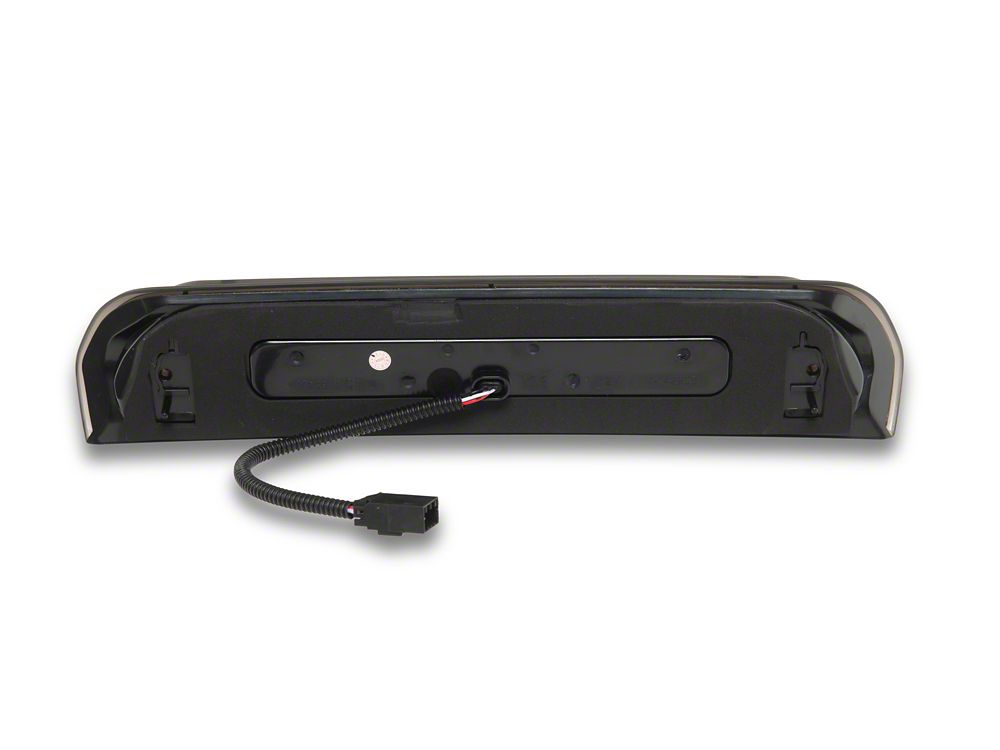 Raxiom V2 Smoked LED Third Brake Light; Chrome Housing; Smoked Lens (03-09 RAM 3500)