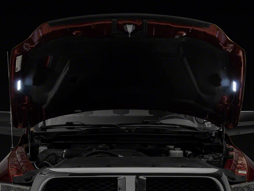 Raxiom Axial Series LED Underhood Lighting Kit (Universal; Some Adaptation May Be Required)