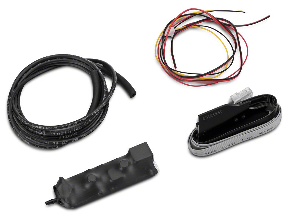 Raxiom Vent Integrated Boost Gauge without Vent Housing (17-22 F-350 Super Duty)