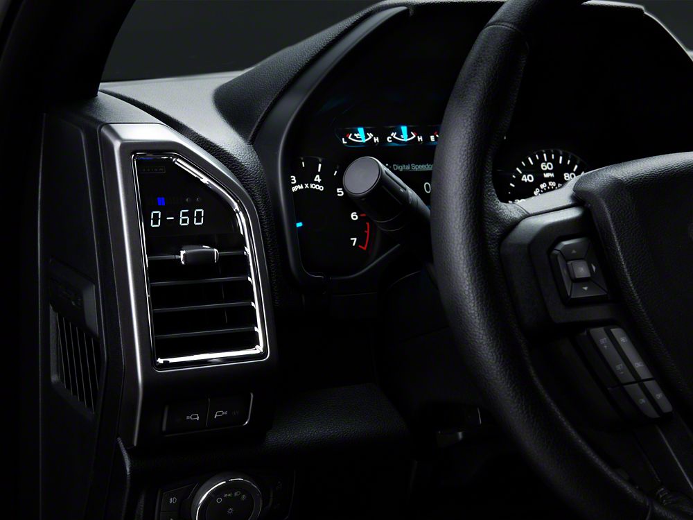 Raxiom Vent Integrated OBD2 Multi-Gauge without Vent Housing (17-22 F-350 Super Duty)