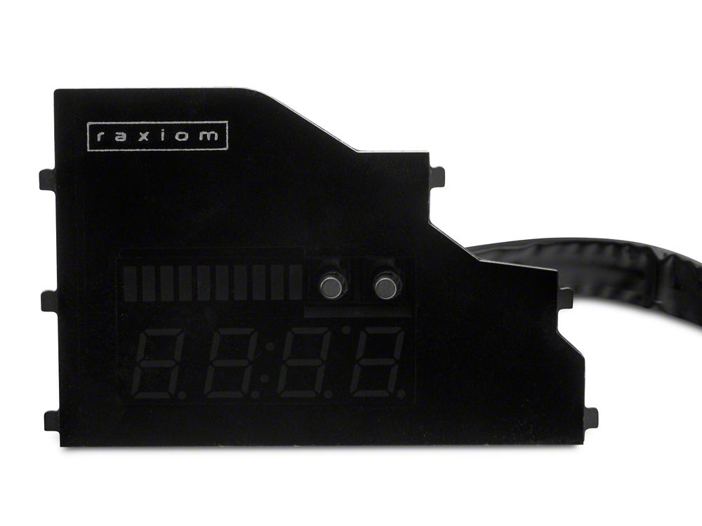 Raxiom Vent Integrated OBD2 Multi-Gauge without Vent Housing (17-22 F-350 Super Duty)