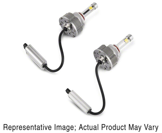 Raxiom Axial Series 6000K LED Fog Light Bulbs; H10 (11-25 F-350 Super Duty)