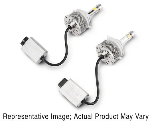 Raxiom Axial Series 6000K LED Headlight Bulbs; H13 (11-16 F-350 Super Duty; 17-19 F-350 Super Duty w/ Factory Halogen Headlights)