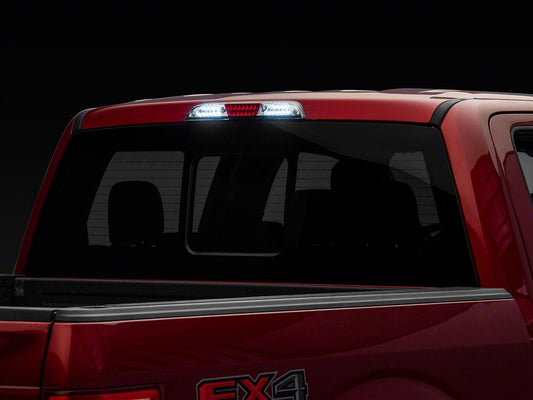 Raxiom Axial Series LED Third Brake Light; Clear (17-18 F-350 Super Duty)