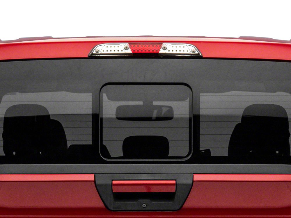 Raxiom Axial Series LED Third Brake Light; Clear (17-18 F-350 Super Duty)