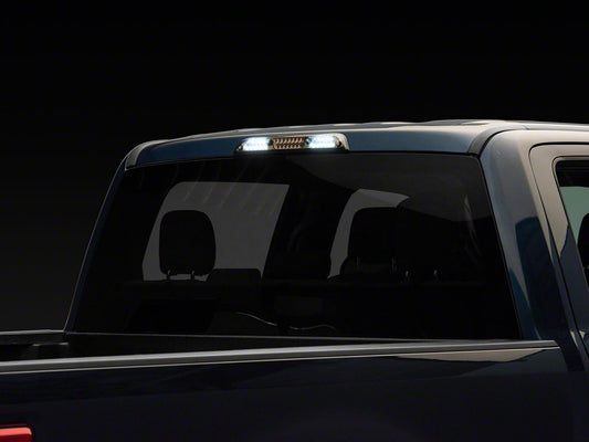 Raxiom Axial Series LED Third Brake Light; Smoked (17-18 F-350 Super Duty)