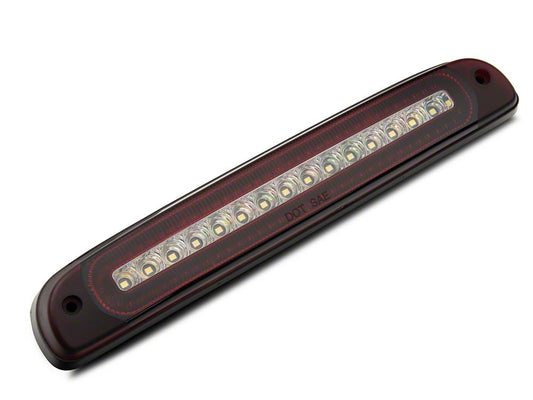 Raxiom Axial Series LED Third Brake Light; Red (11-16 F-350 Super Duty)