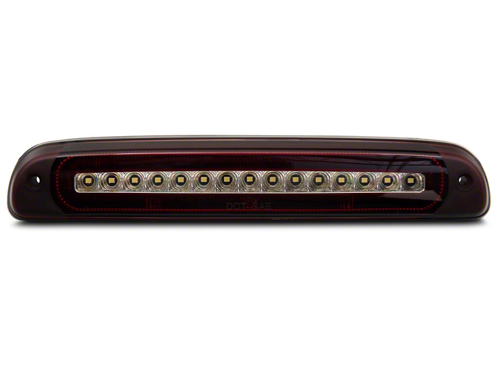Raxiom Axial Series LED Third Brake Light; Red (11-16 F-350 Super Duty)