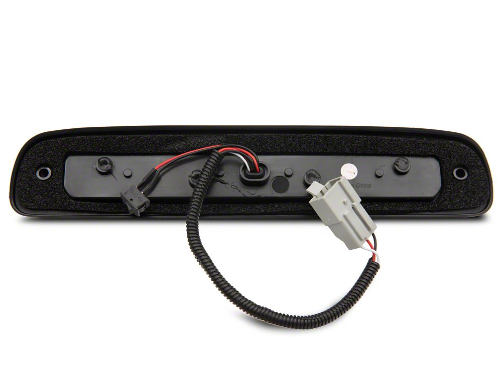 Raxiom Axial Series LED Third Brake Light; Red (11-16 F-350 Super Duty)
