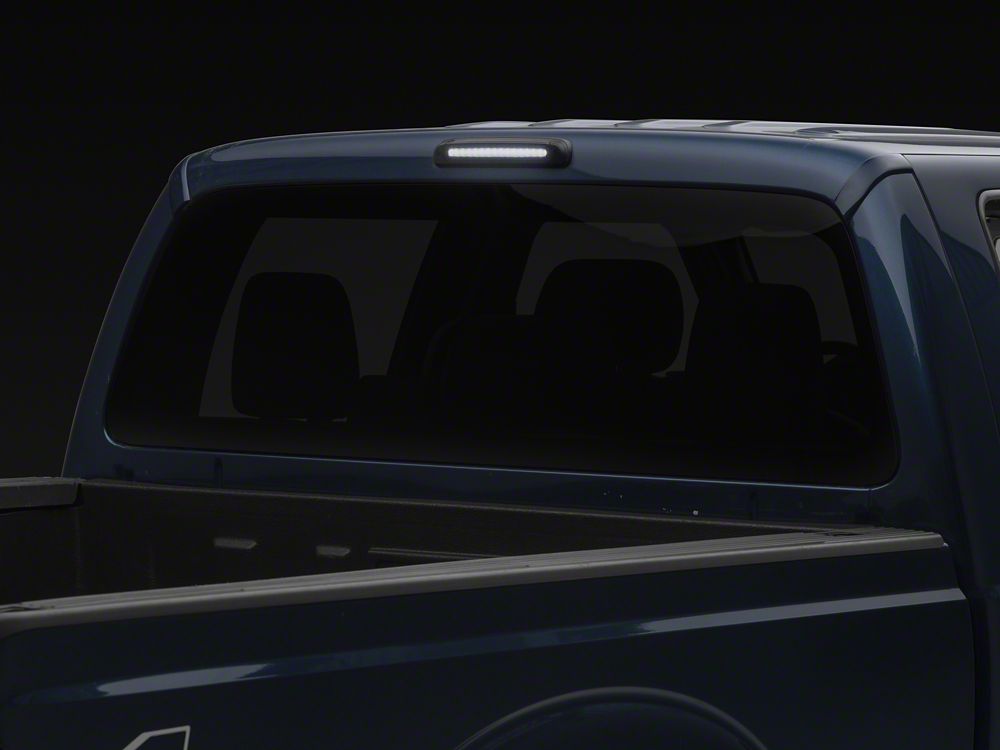 Raxiom Axial Series LED Third Brake Light; Smoked (11-16 F-350 Super Duty)