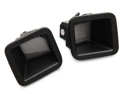 Raxiom Axial Series LED License Plate Lamps (17-25 F-350 Super Duty)