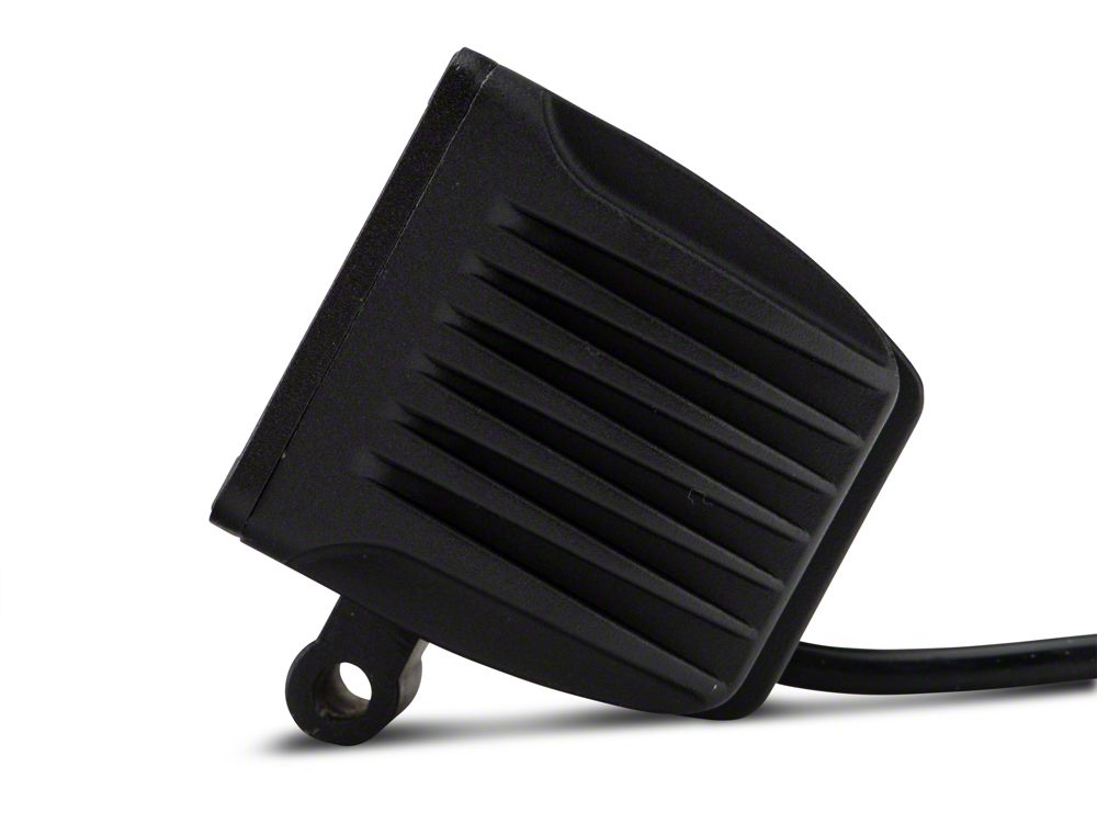 Raxiom 3-Inch Square LED Light; Flood Beam (Universal; Some Adaptation May Be Required)