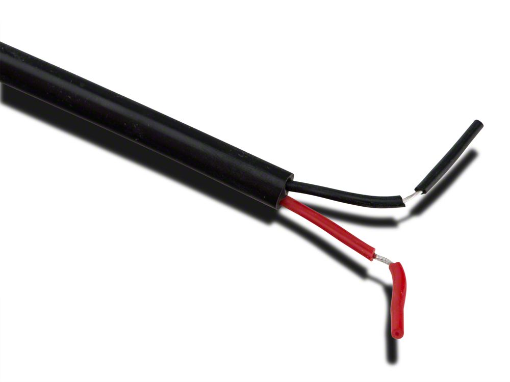 Raxiom 3-Inch Square LED Light; Flood Beam (Universal; Some Adaptation May Be Required)
