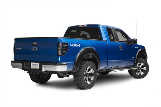 Raxiom Axial Series Black LED Tail Lights (09-14 Styleside)