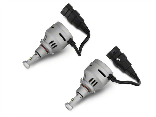 Raxiom Axial Series 1400 Lumen LED Fog Light Conversion Kit; H10 (99-25 F-150, Excluding 02-03 Harley Davidson)