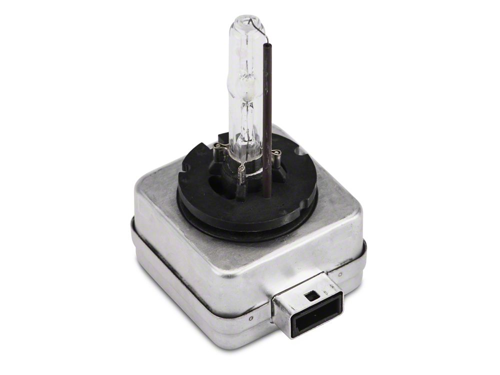 Raxiom Axial Series HID Bulb Upgrade; 6000K (13-14 F-150 w/ Factory Pr