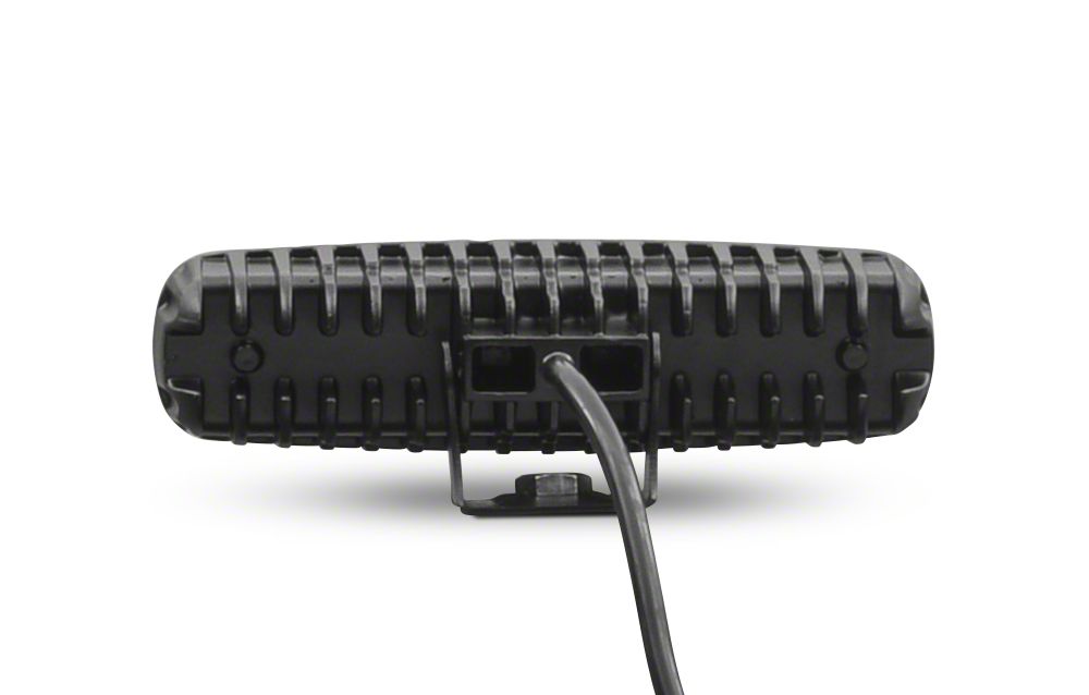Raxiom 6-Inch Slim 6-LED Off-Road Light; Spot Beam (Universal; Some Adaptation May Be Required)