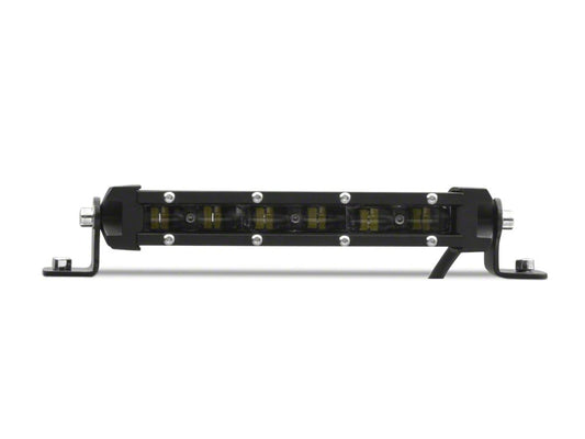 Raxiom 8-Inch Super Slim Single Row LED Light Bar; Spot/Spread Combo Beam (Universal; Some Adaptation May Be Required)
