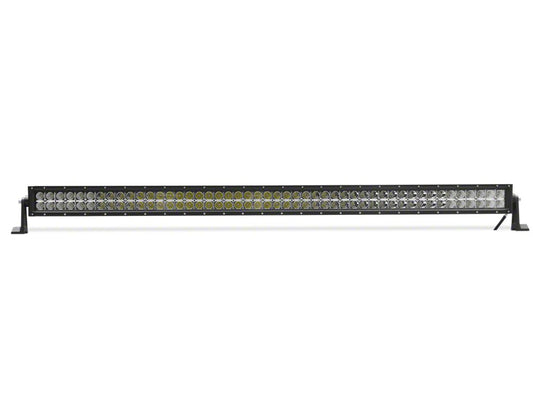Raxiom Axial Series 50-Inch Dual Row LED Light Bar; Combo Beam (Universal; Some Adaptation May Be Required)