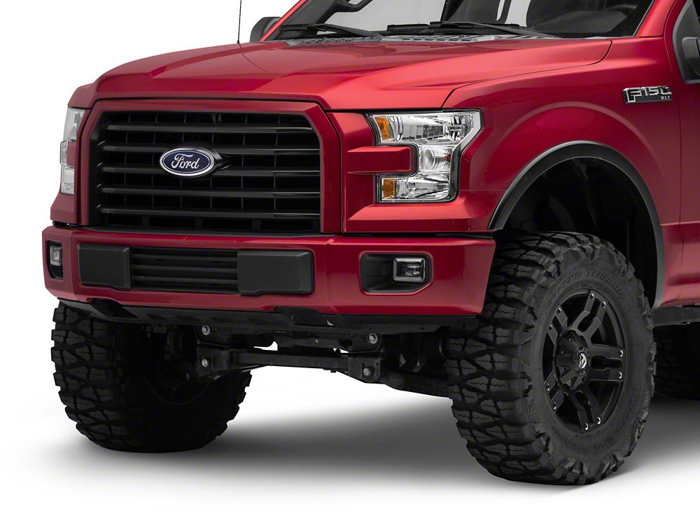 Raxiom Axial Series Dual Function LED Fog Lights; White/Yellow (15-20 F-150, Excluding Raptor)