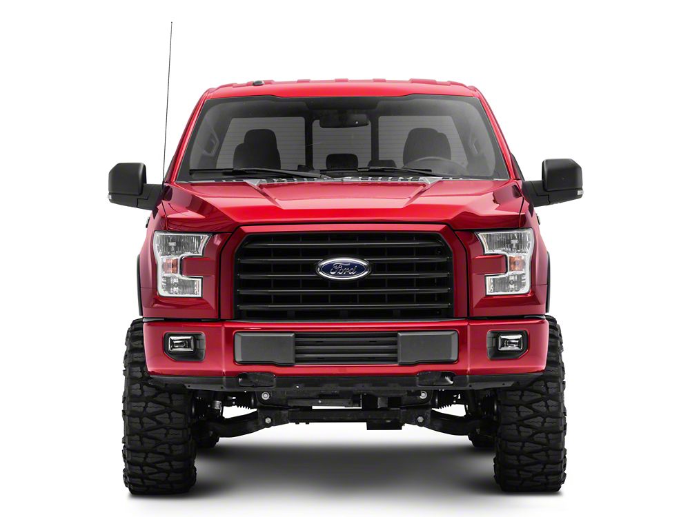 Raxiom Axial Series Dual Function LED Fog Lights; White/Yellow (15-20 F-150, Excluding Raptor)