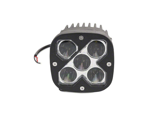 Raxiom 4.25-Inch Square High-Powered LED Light