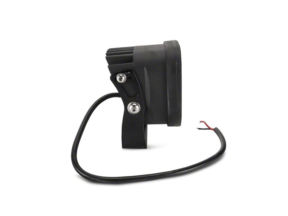 Raxiom 4.25-Inch Square High-Powered LED Light