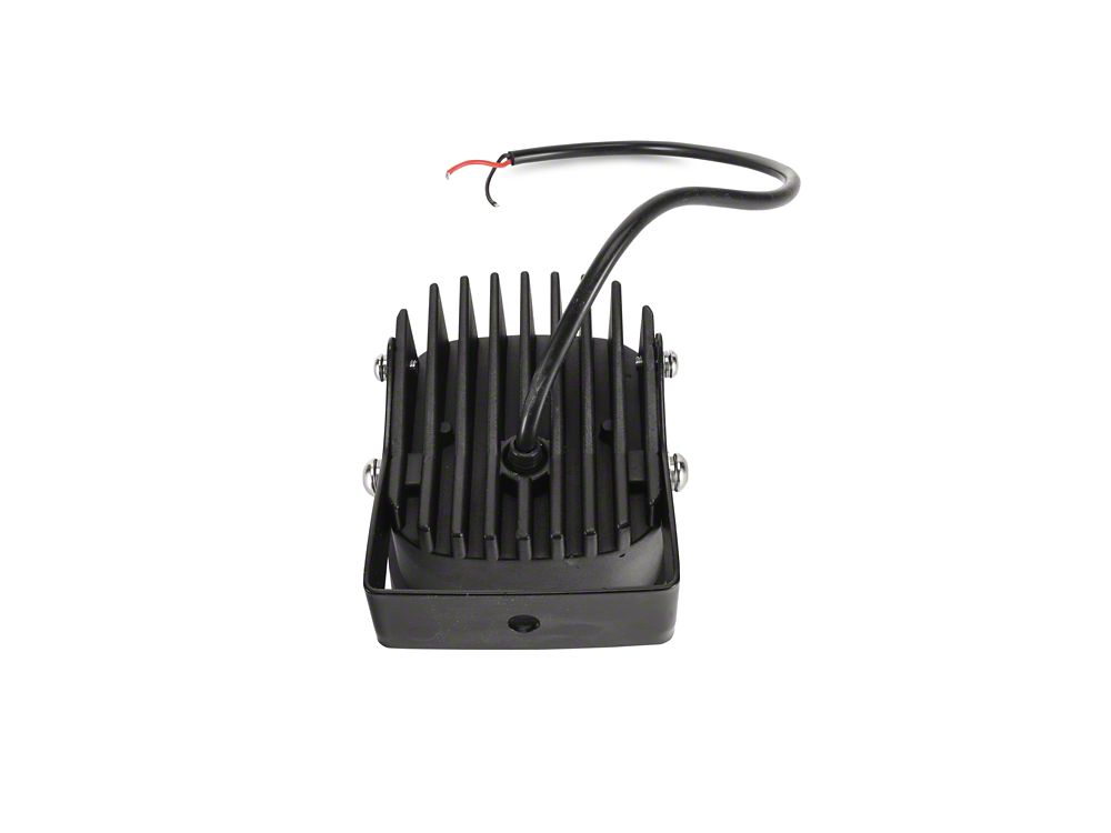 Raxiom 4.25-Inch Square High-Powered LED Light