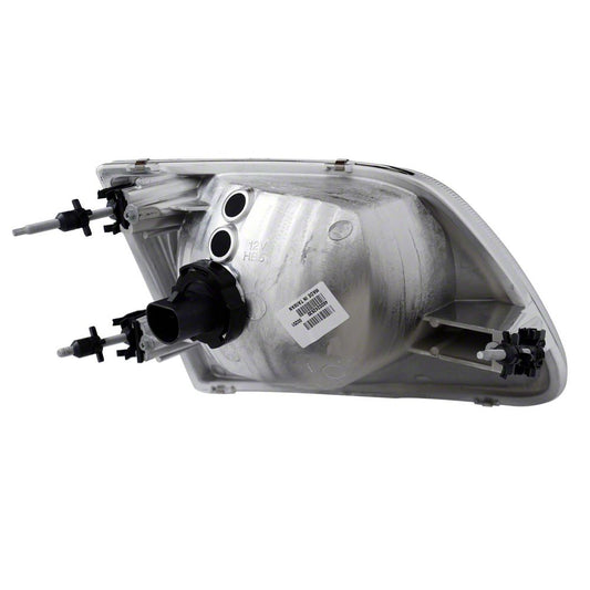 Raxiom G2 Euro Headlights; Black Housing; Clear Lens (97-03 F-150)