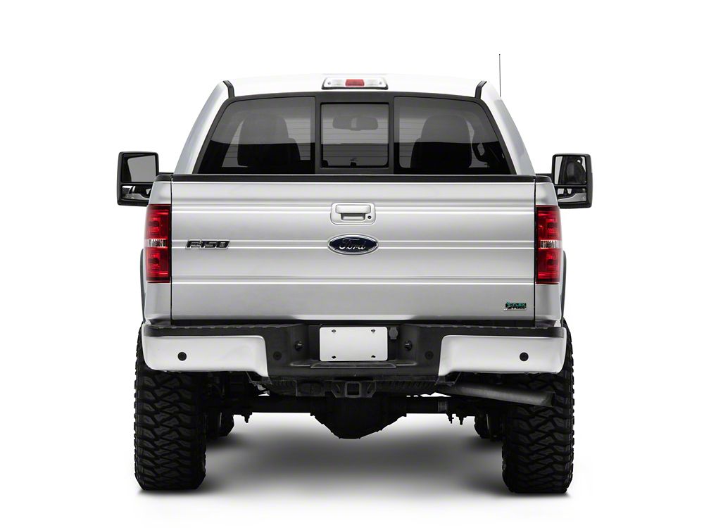Raxiom Tail Lights; Chrome Housing; Red/Clear Lens (09-14 F-150 Styleside)