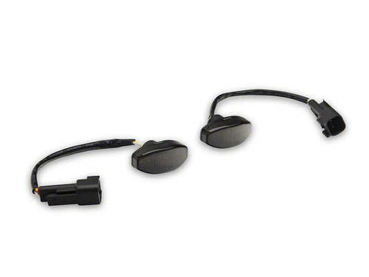 Raxiom Axial Series LED Rear Fender Flare Lights; Smoked (10-20 F-150 Raptor)