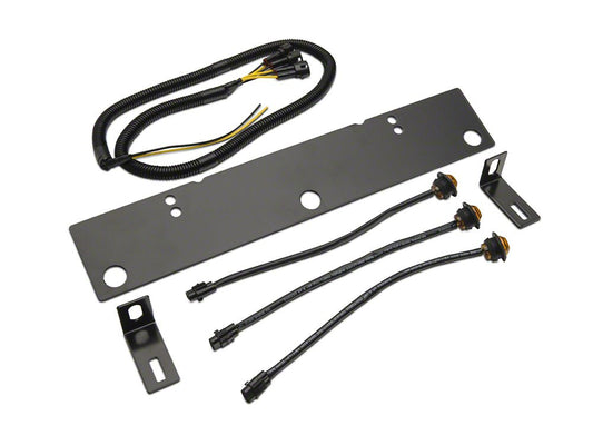 Raxiom Axial Series Raptor Style Grille Light Kit (15-17 F-150, Excluding Raptor)