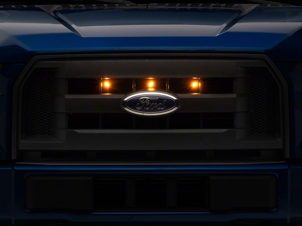 Raxiom Axial Series Raptor Style Grille Light Kit (15-17 F-150, Excluding Raptor)