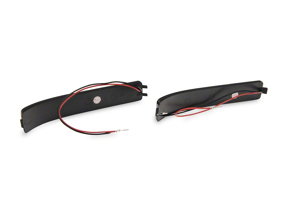 Raxiom Axial Series LED Mirror Mounted Turn Signals; Smoked (09-14 F-150)