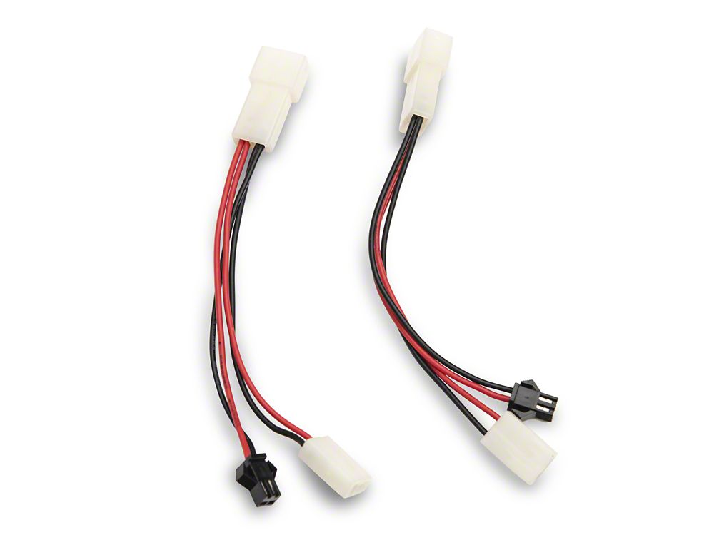 Raxiom Axial Series LED Mirror Mounted Turn Signals; Smoked (09-14 F-150)