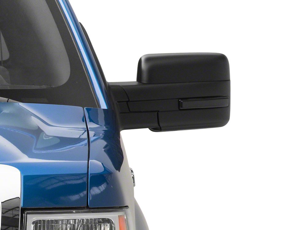 Raxiom Axial Series LED Mirror Mounted Turn Signals; Smoked (09-14 F-150)