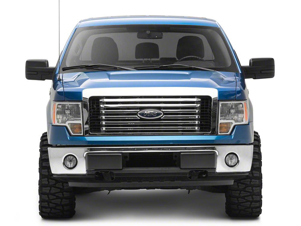 Raxiom Axial Series LED Mirror Mounted Turn Signals; Smoked (09-14 F-150)