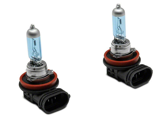 Raxiom Elite Low Beam Light Bulbs; H11 (15-25 F-150 w/ Factory Halogen Headlights)