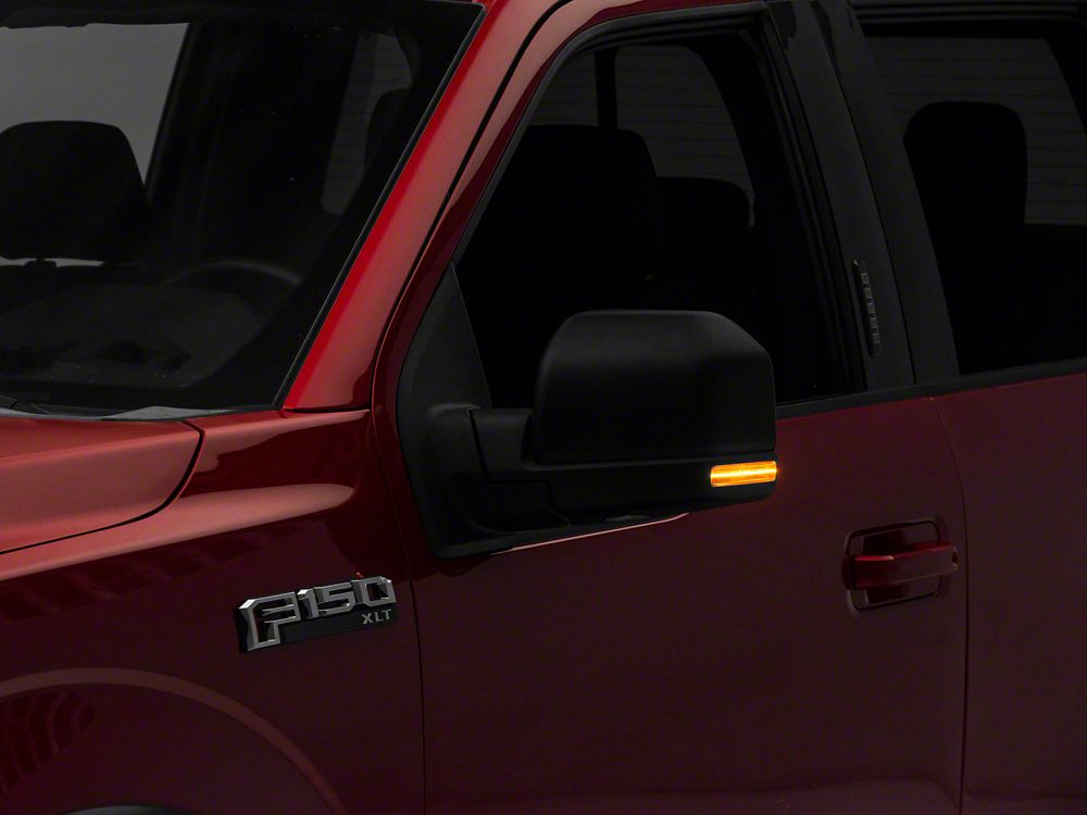 Raxiom Axial Series Sequential LED Side Mirror Marker Lights (15-18 F-150)
