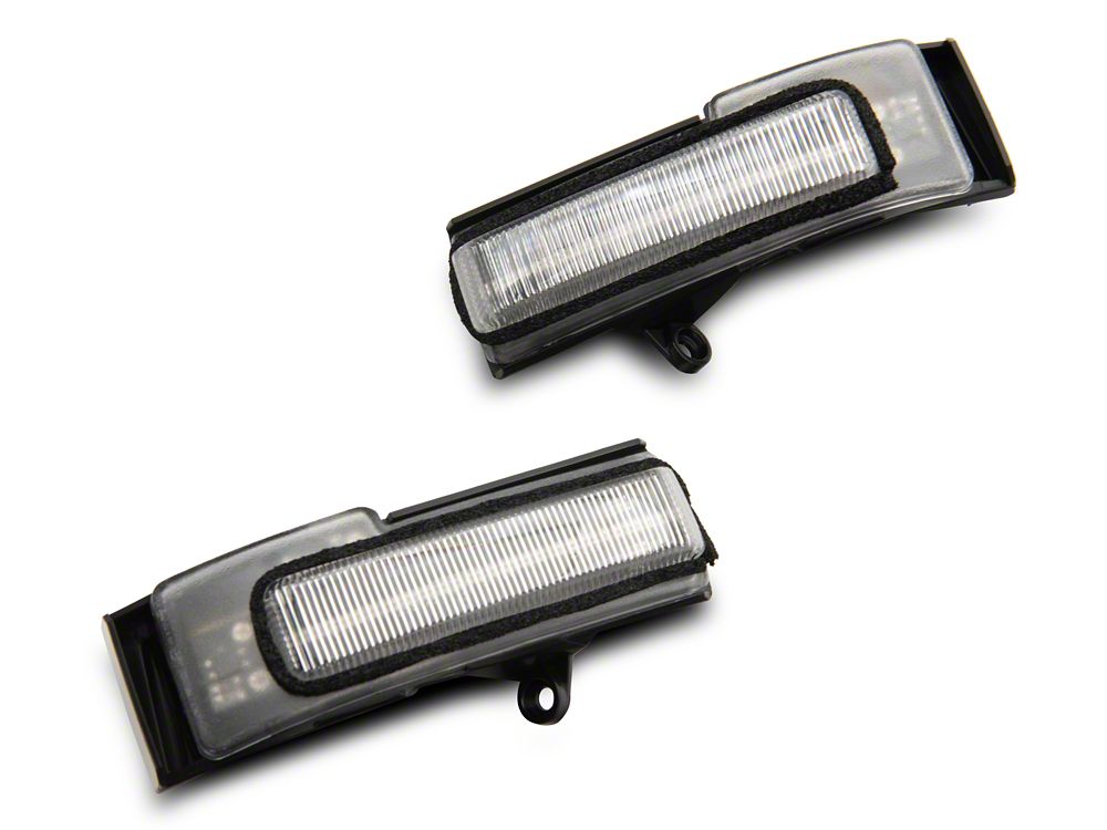 Raxiom Axial Series Sequential LED Side Mirror Marker Lights (15-18 F-150)