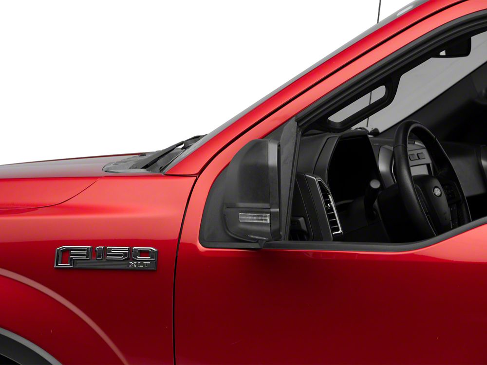 Raxiom Axial Series Sequential LED Side Mirror Marker Lights (15-18 F-150)