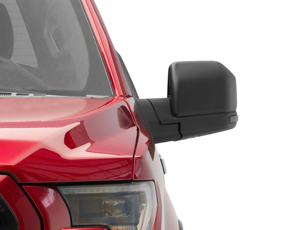 Raxiom Axial Series Sequential LED Side Mirror Marker Lights; Smoked (15-18 F-150)